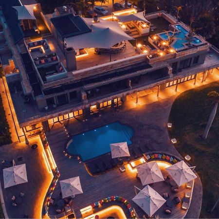 Sky Villa Boutique Hotel By Raw Africa Collection Plettenberg Bay Exteriör bild Aerial view of the hotel