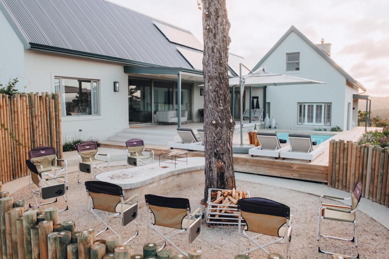 Sky Villa Boutique Hotel By Raw Africa Collection Plettenberg Bay Exteriör bild The exterior of the restaurant