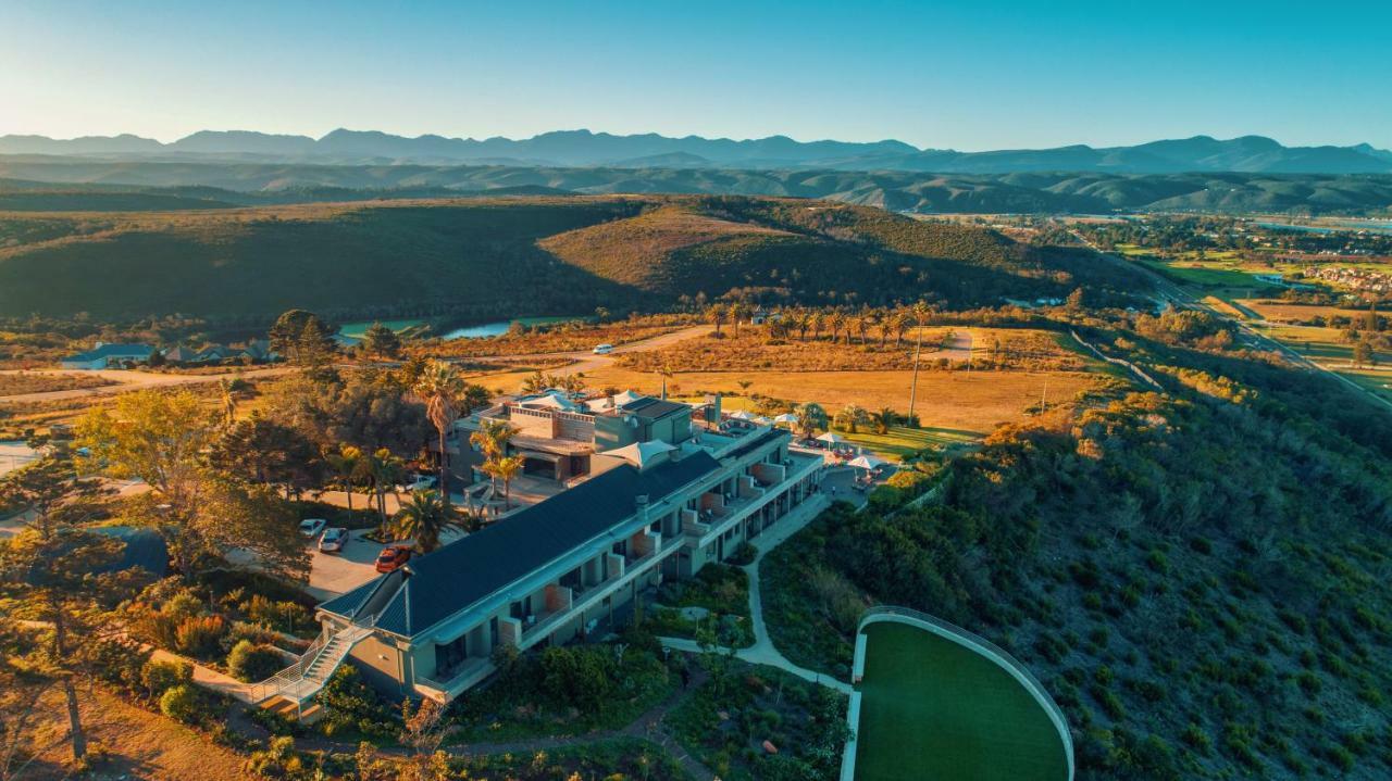 Sky Villa Boutique Hotel By Raw Africa Collection Plettenberg Bay Exteriör bild Aerial view of the hotel