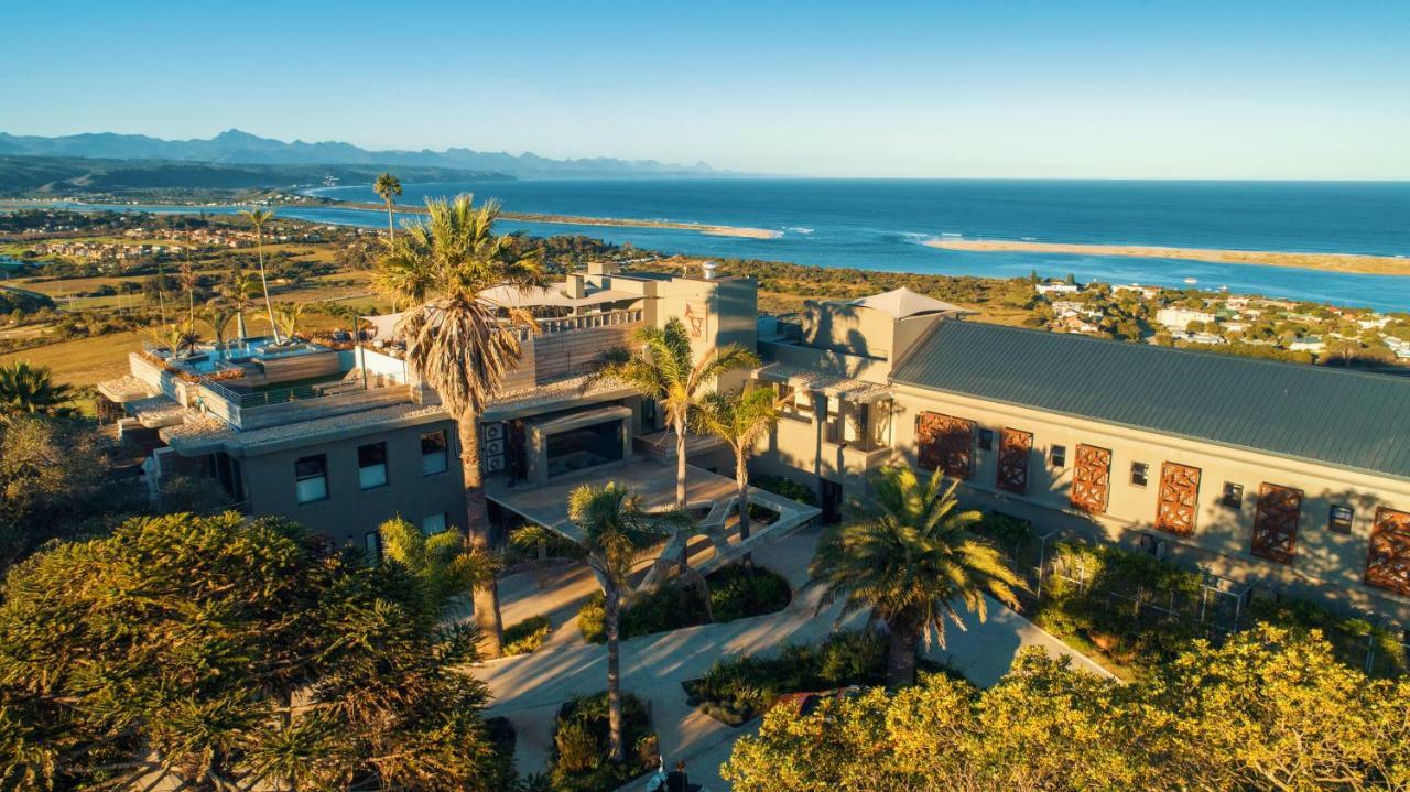 Sky Villa Boutique Hotel By Raw Africa Collection Plettenberg Bay Exteriör bild Aerial view of the campus