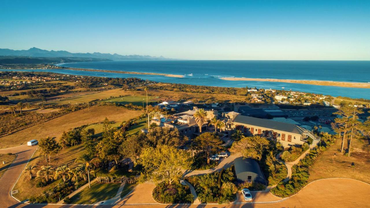 Sky Villa Boutique Hotel By Raw Africa Collection Plettenberg Bay Exteriör bild Aerial view of the campus
