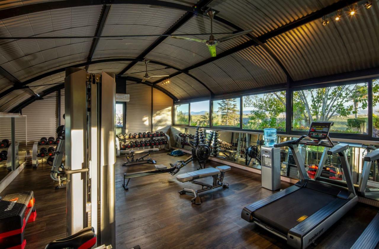 Sky Villa Boutique Hotel By Raw Africa Collection Plettenberg Bay Exteriör bild The gym at the hotel