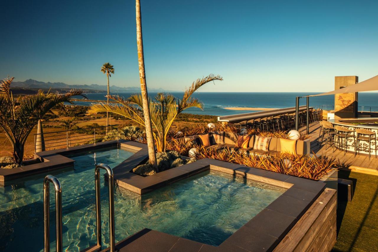 Sky Villa Boutique Hotel By Raw Africa Collection Plettenberg Bay Exteriör bild The rooftop pool at the Cape of Good Hope